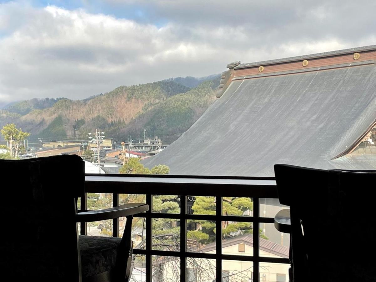 飞騨市 亚苏三馆日式旅馆酒店 外观 照片